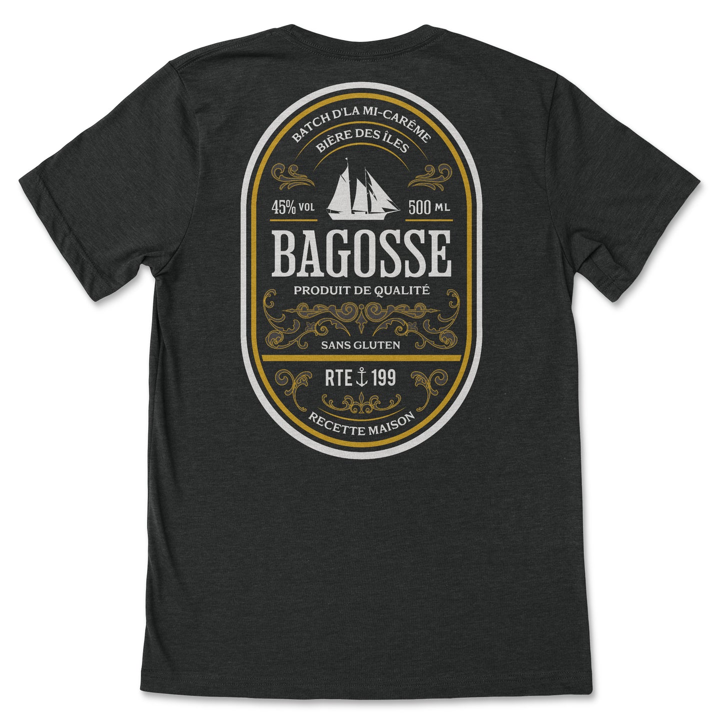 T-shirt Bagosse Noir
