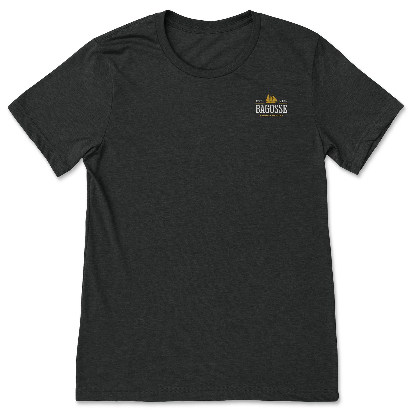 T-shirt Bagosse Noir