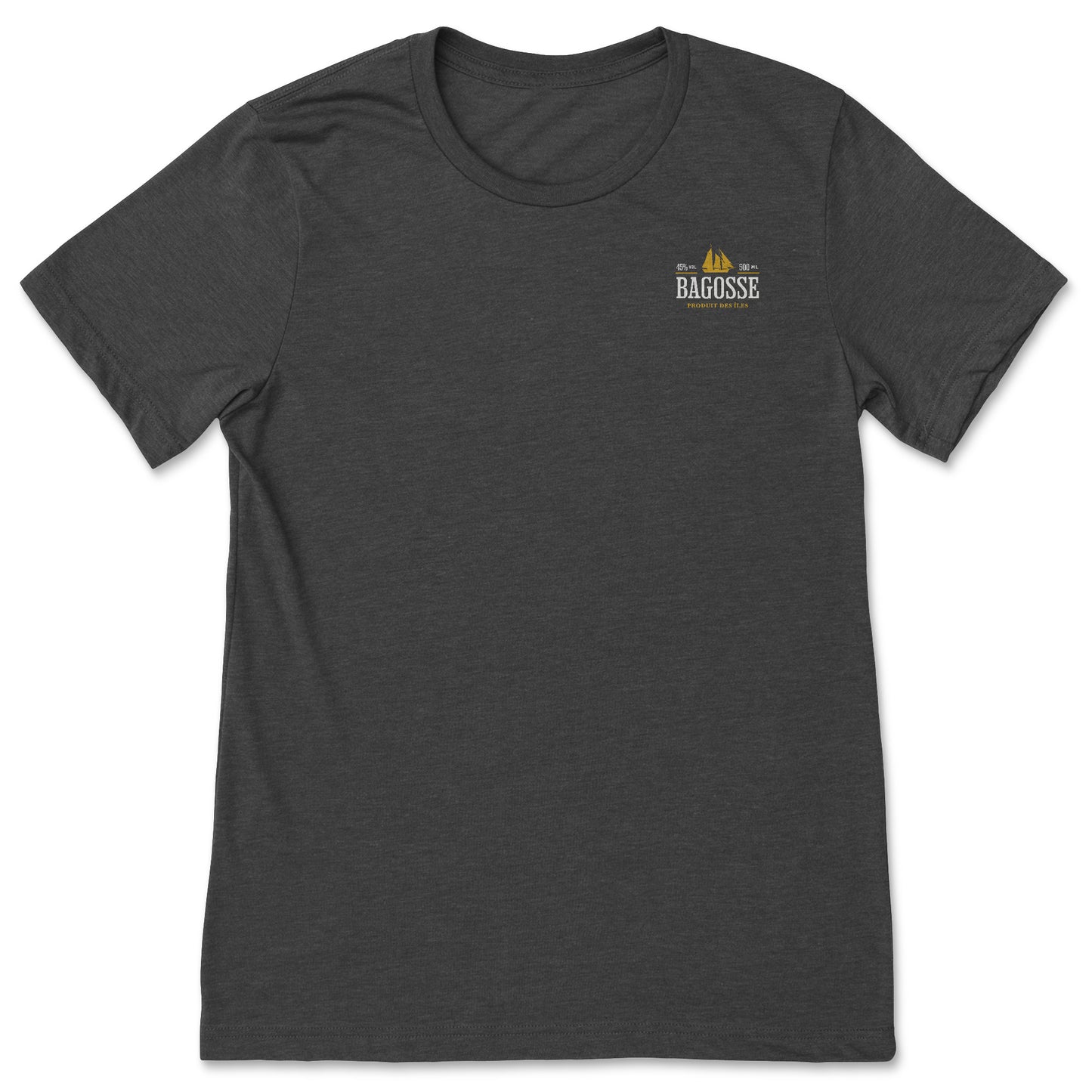 T-Shirt Bagosse Gris Chiné