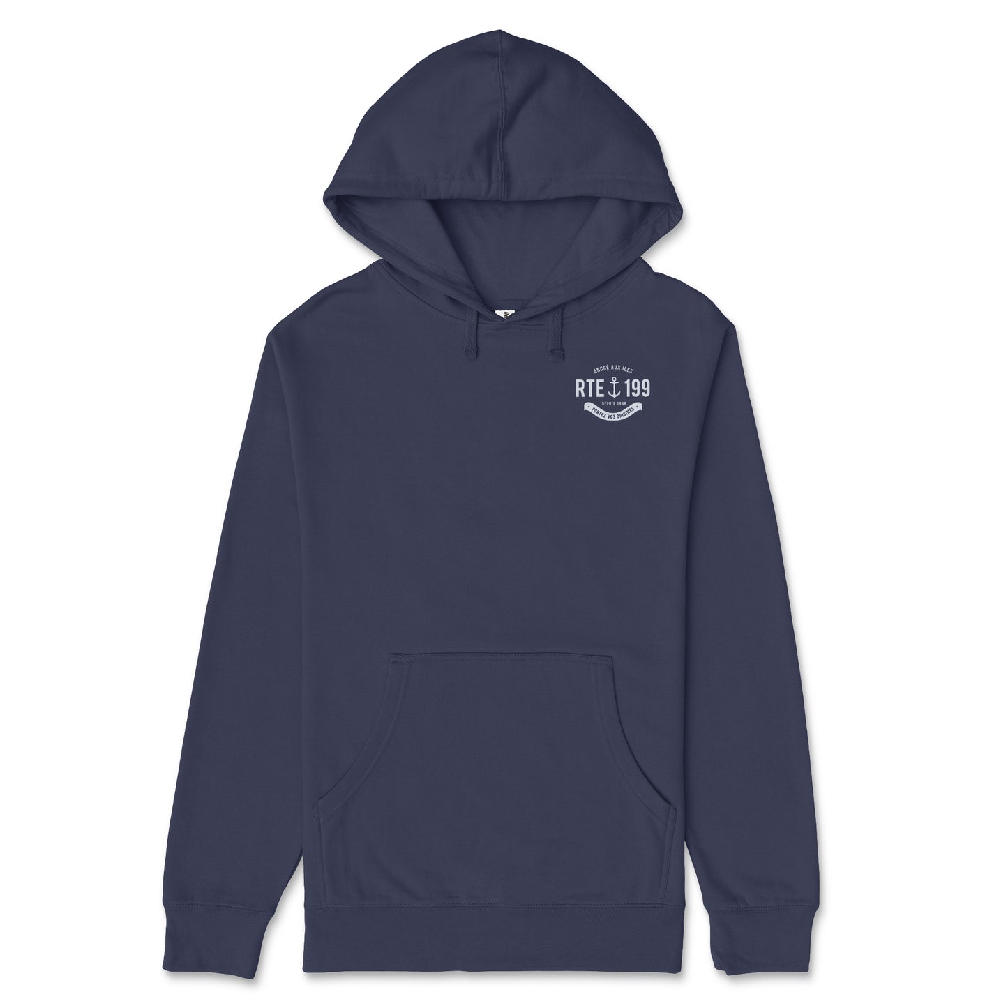 Tour du Canyon Hoodie Adulte Marine