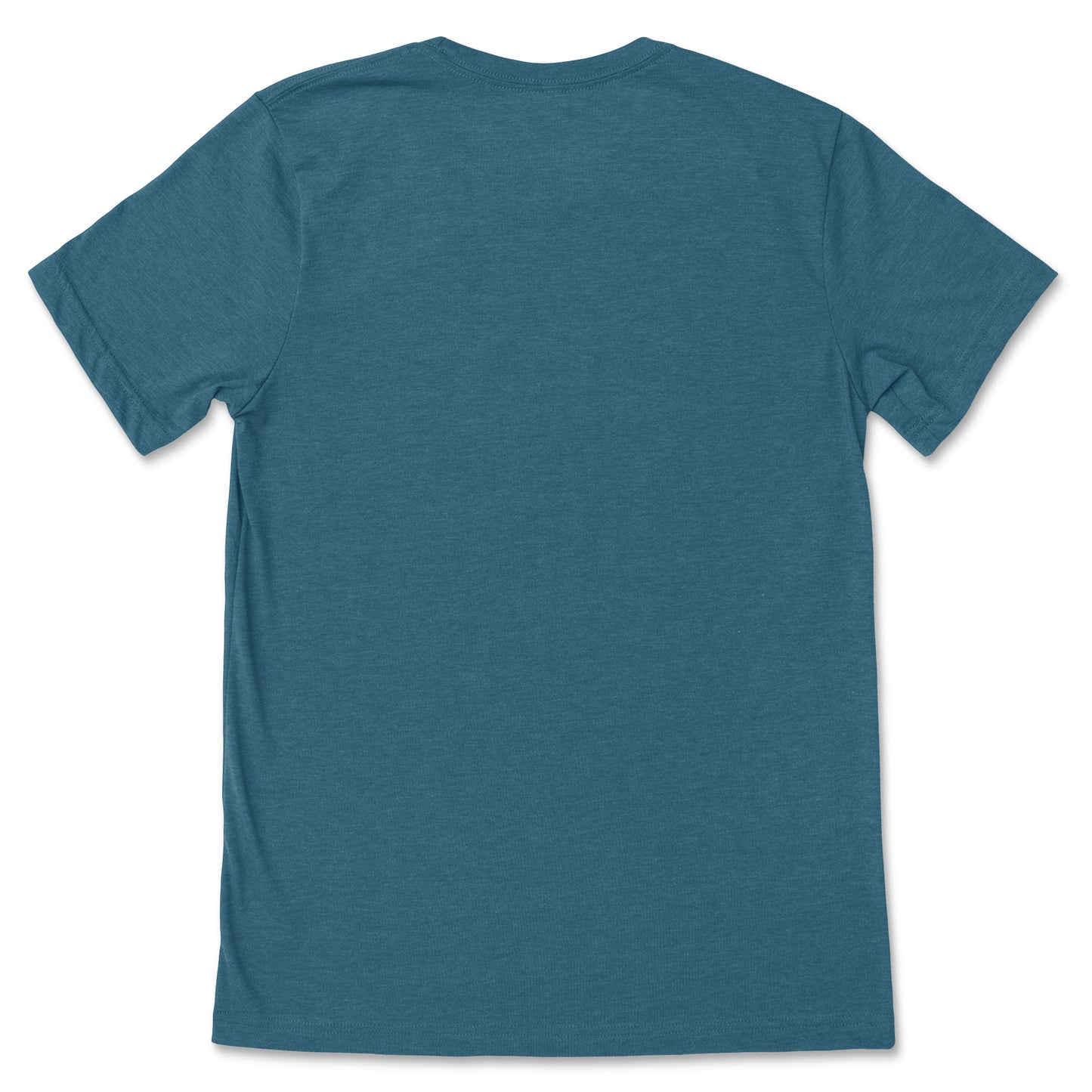 T-Shirt L'Air Salin Prévient L'Air Bête Bleu Sarcelle