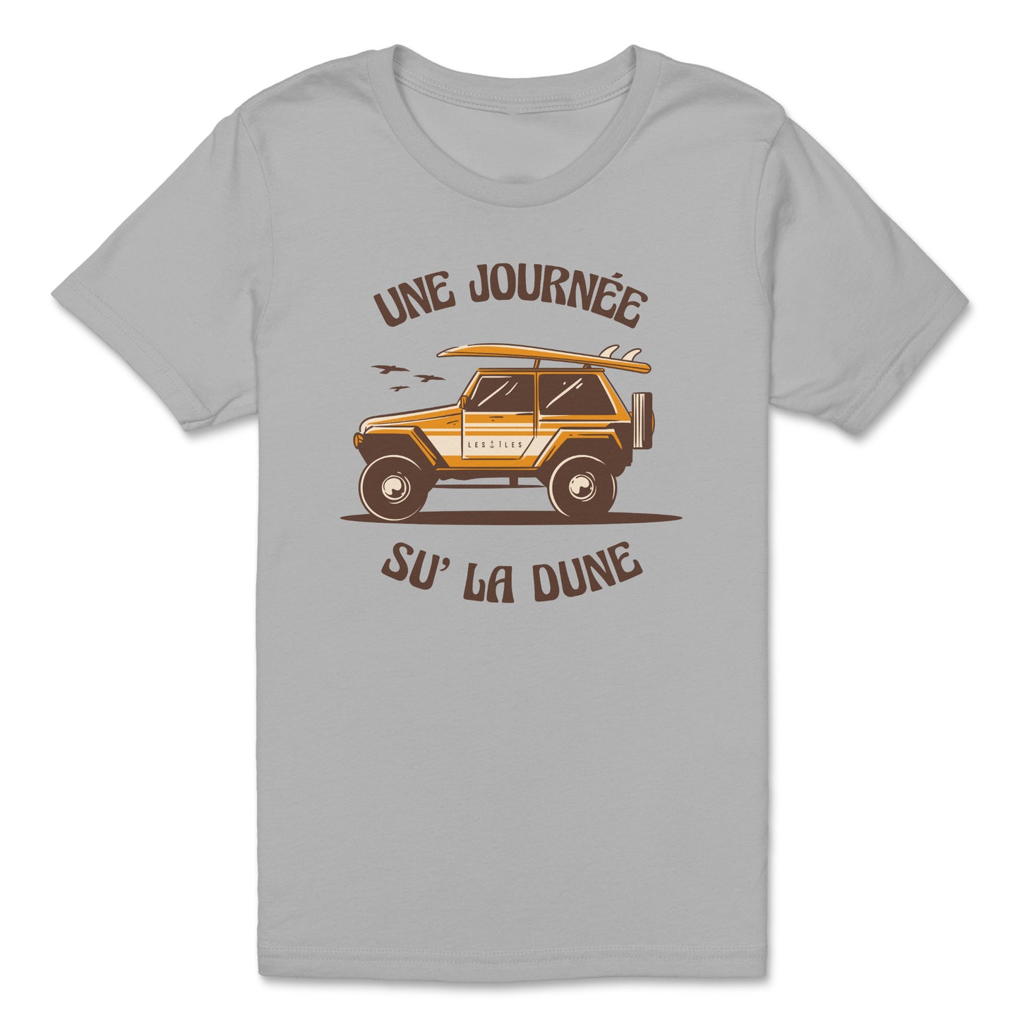 Su' la Dune Junior Gris