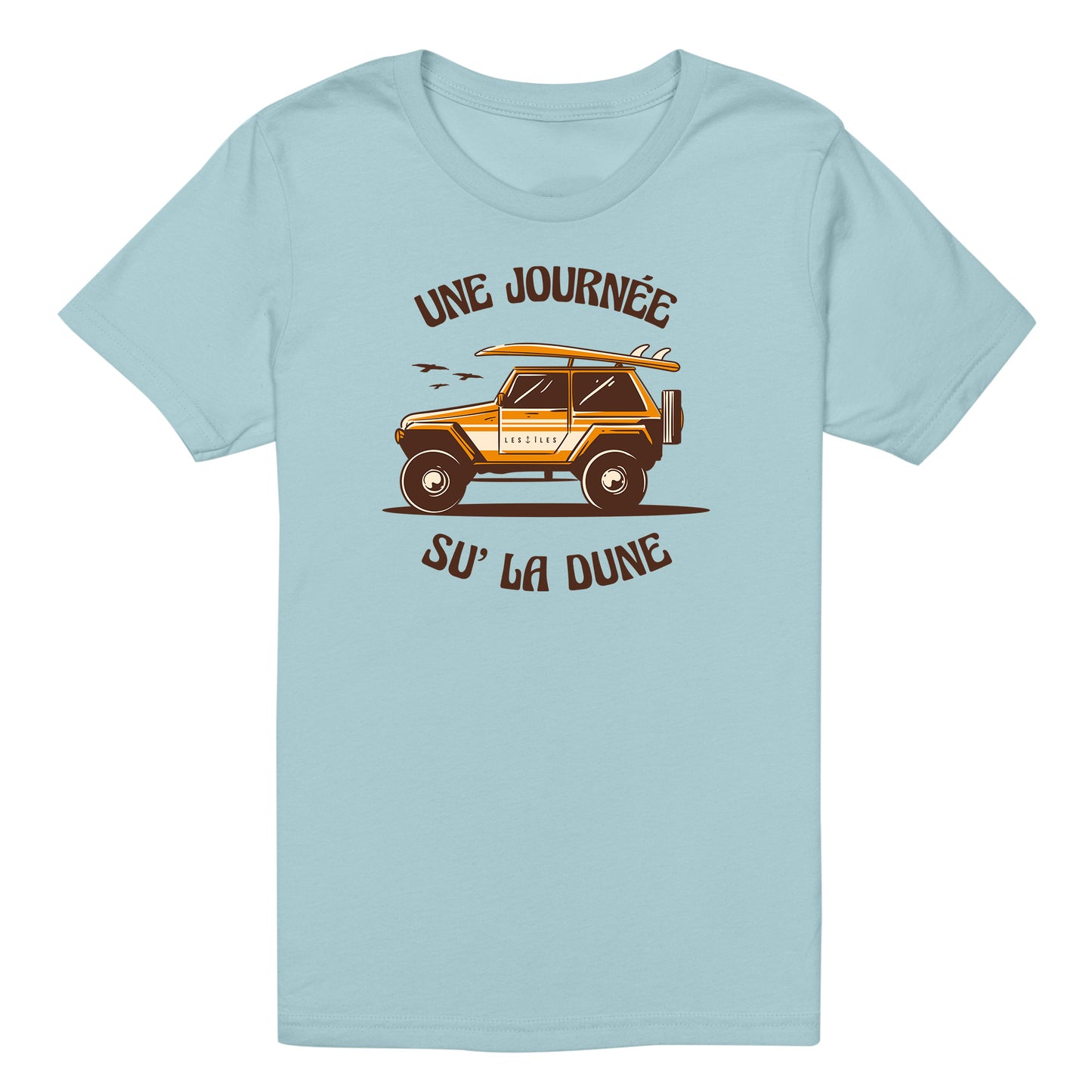 Su' la Dune Junior Bleu