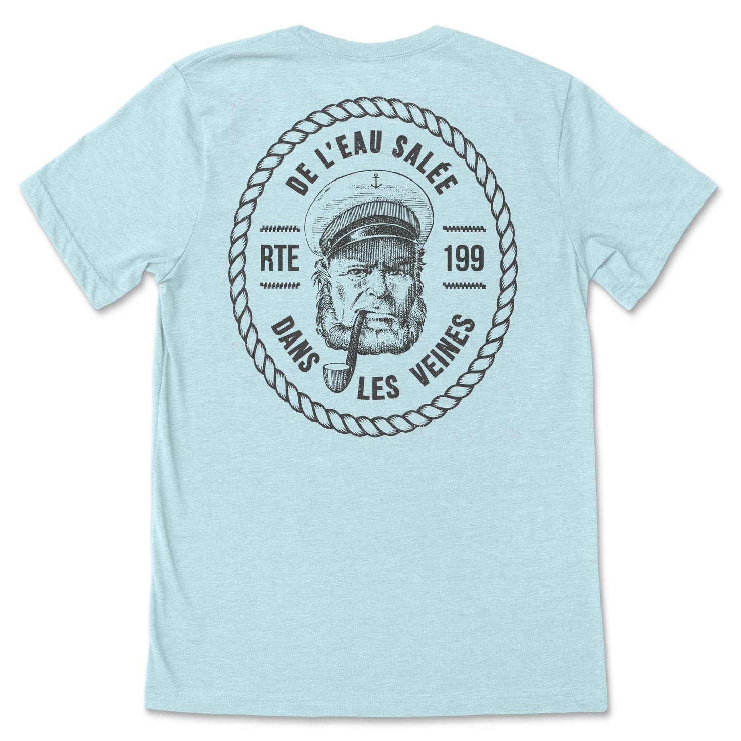 T-Shirt Eau Salé dans les veines Ice