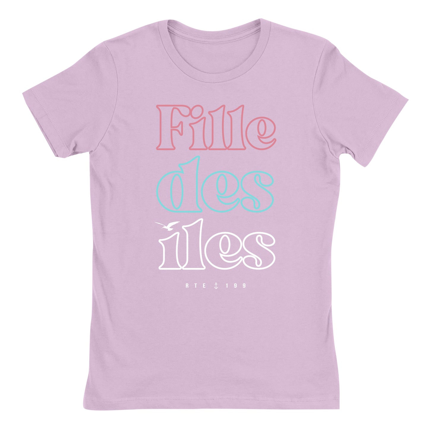 Fille des Îles Junior Lilas