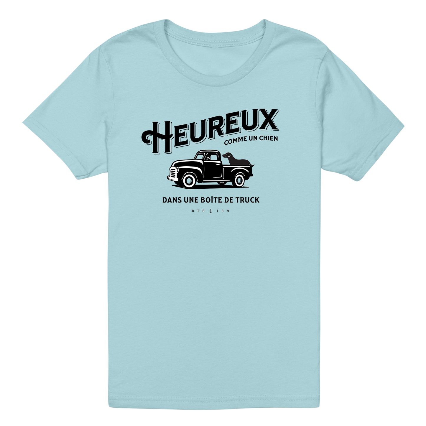 Heureux Comme un Chien Junior Bleu Acier