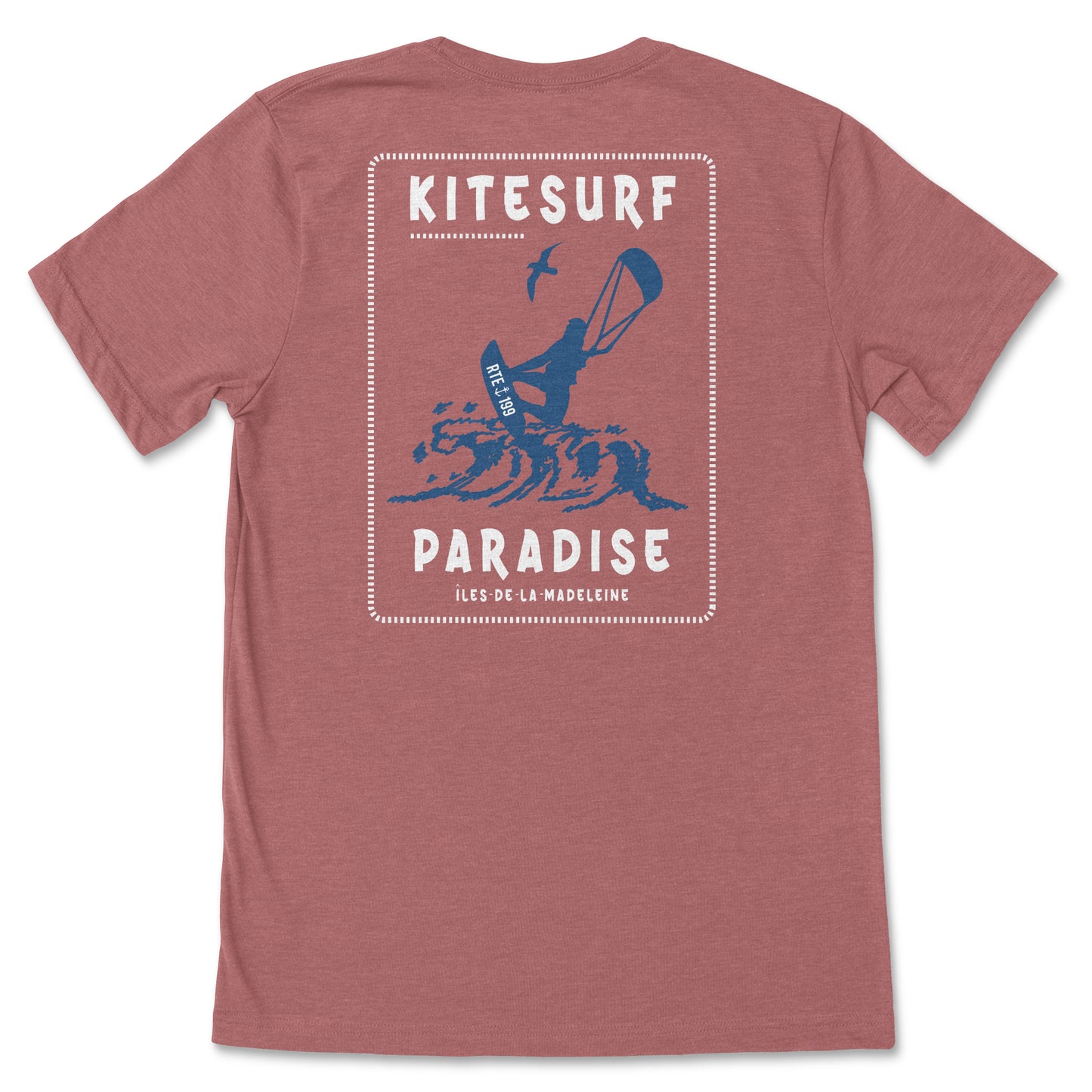 T-Shirt Kitesurf Paradise Mauve