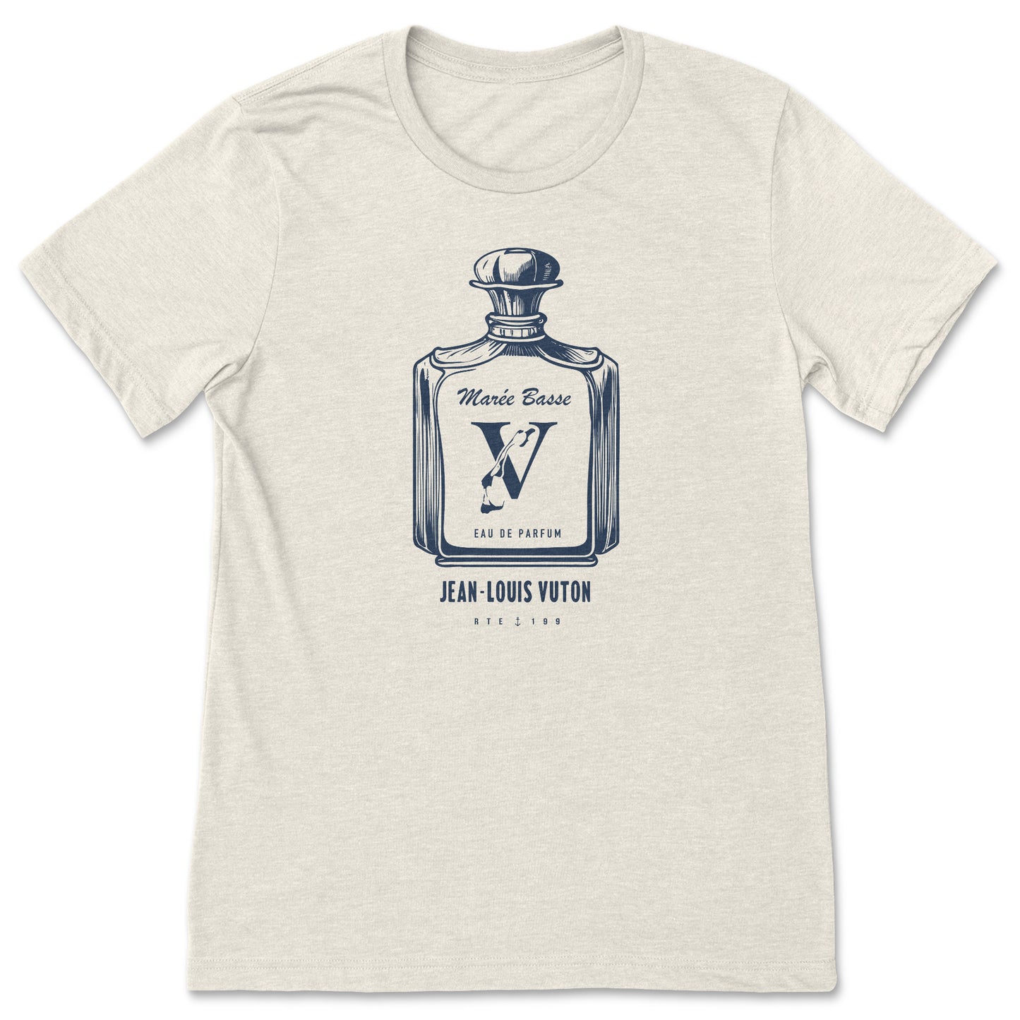 T-Shirt Marée Basse Naturel