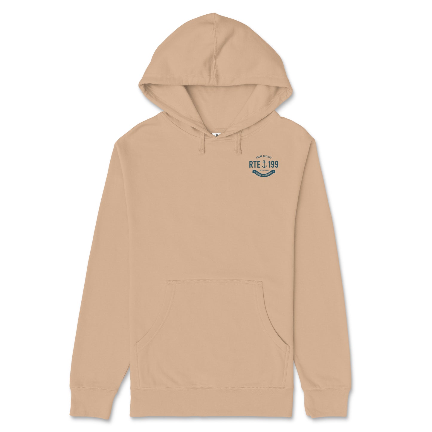 Le Lovat Hoodie Adulte Beige