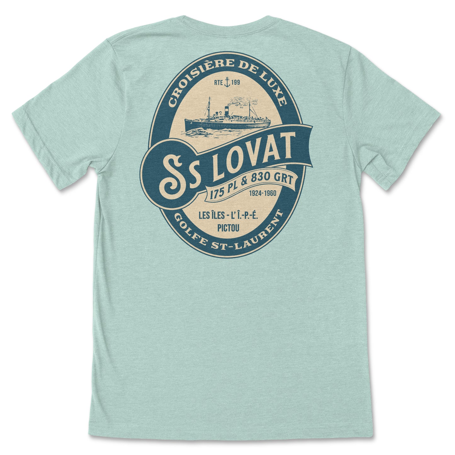 T-Shirt SS Lovat Vert Sauge