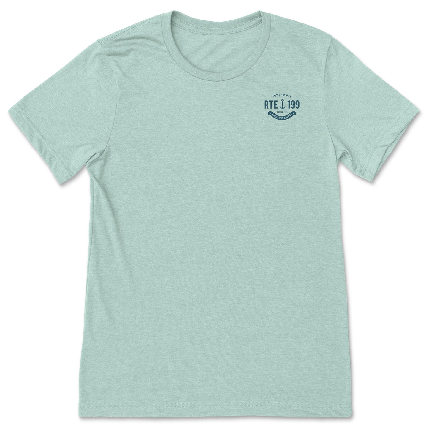 T-Shirt SS Lovat Vert Sauge