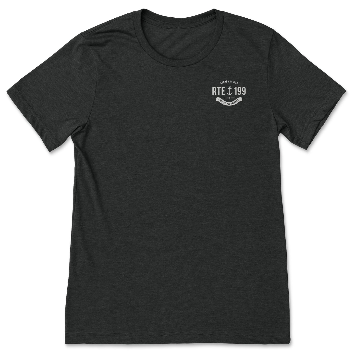 T-Shirt Motorcycle Noir