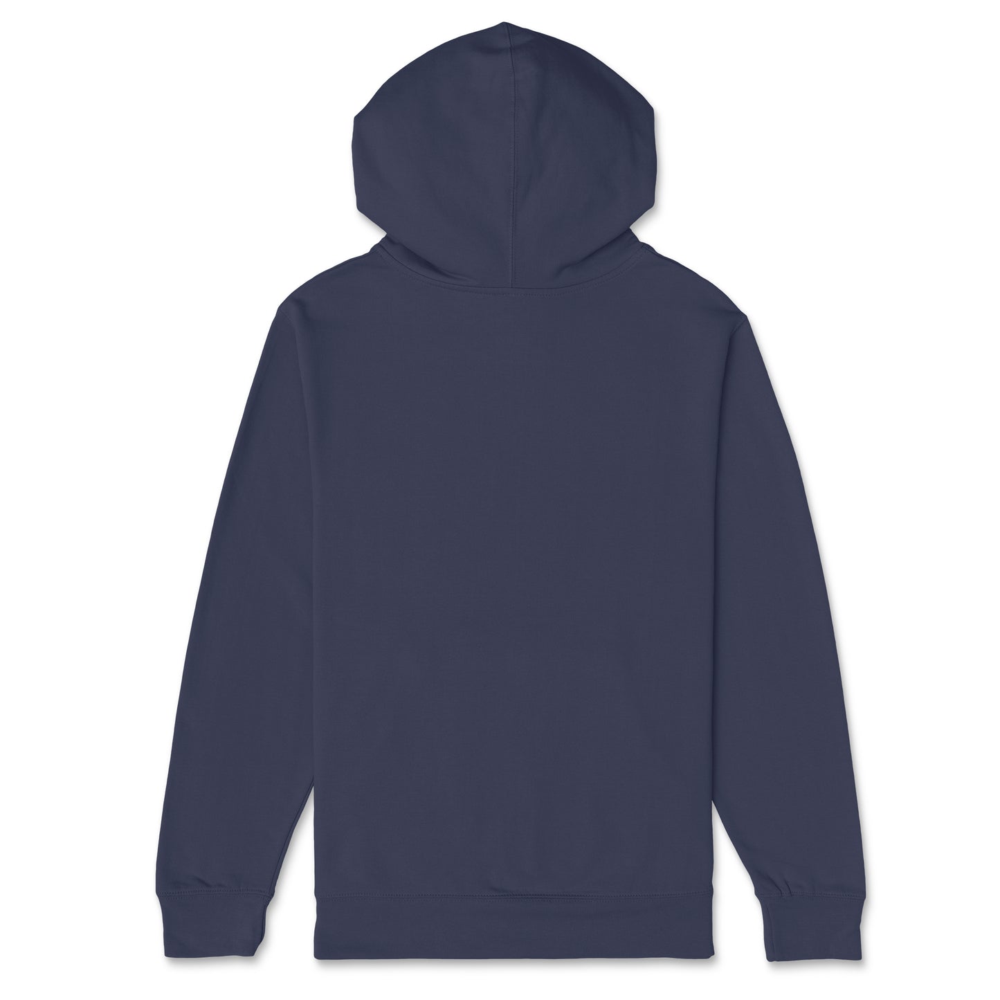 Pédaler et Admirer Hoodie Adulte Marine