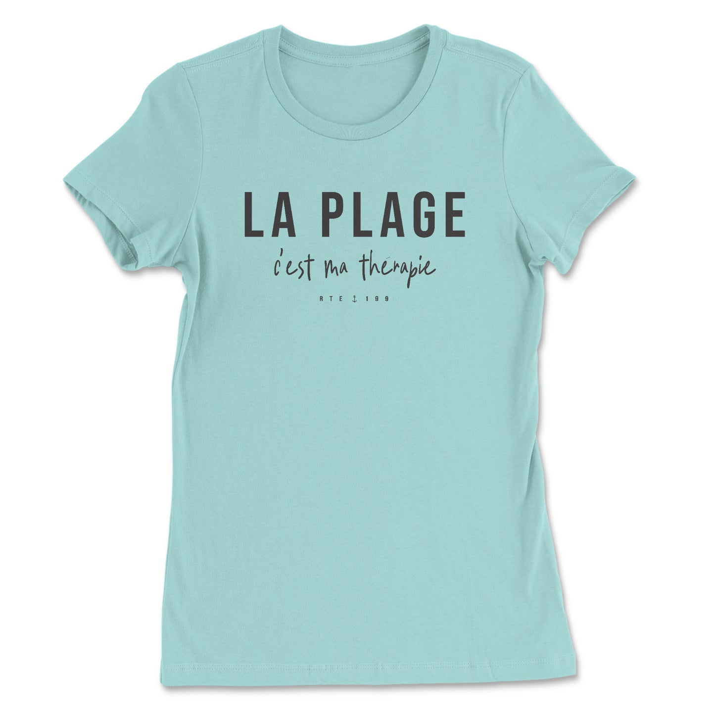 Plage Thérapie T-Shirt Femme Chill