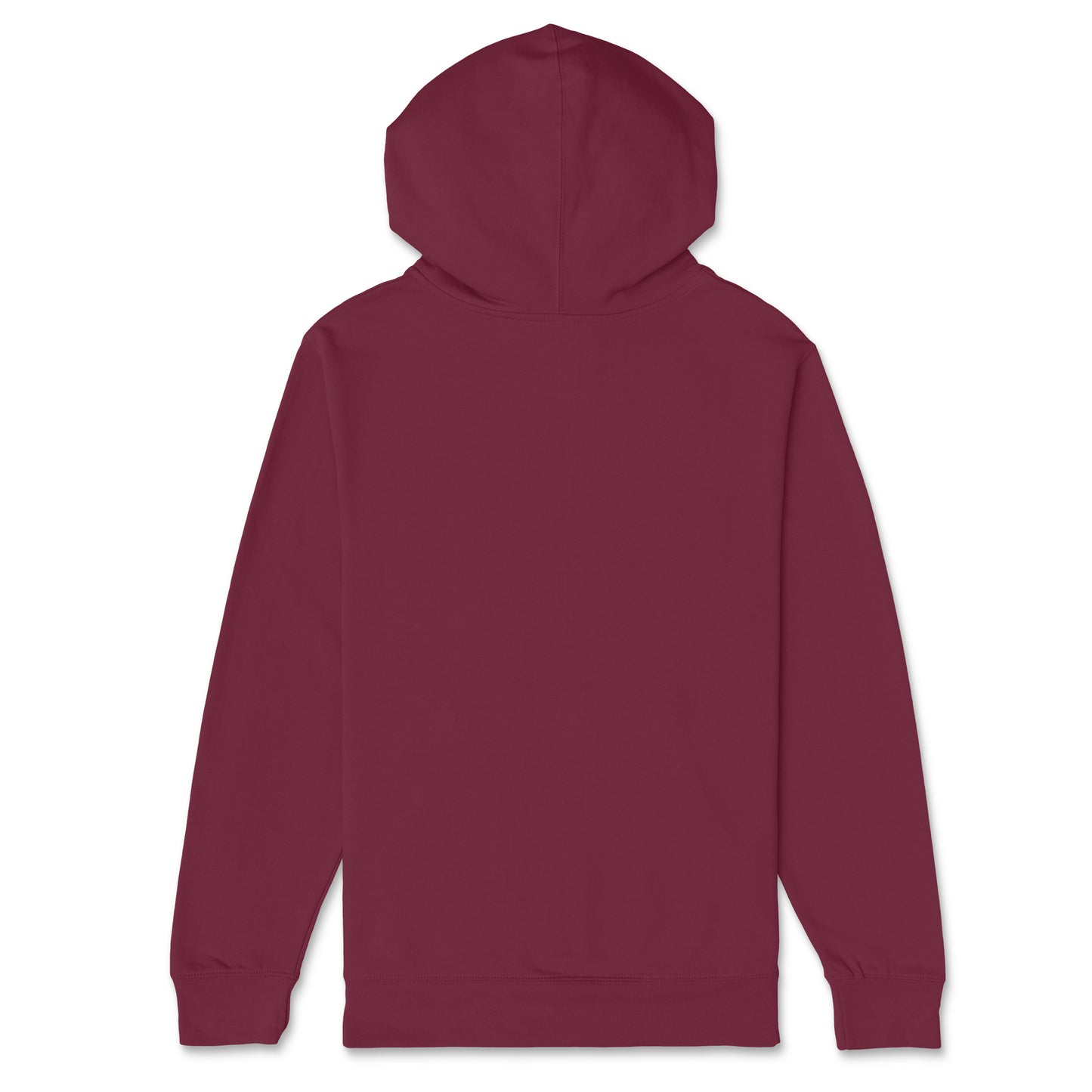Pointe-Basse Pio Shop Hoodie Adulte Bordeaux