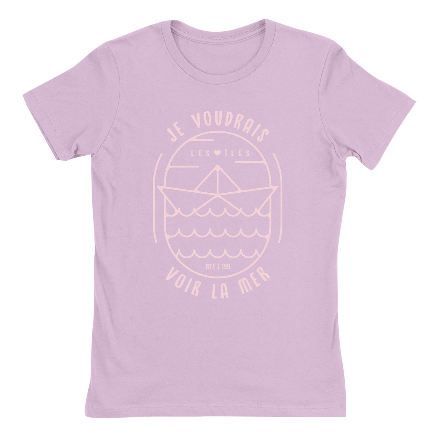 Je Voudrais Voir la Mer Junior Lilas