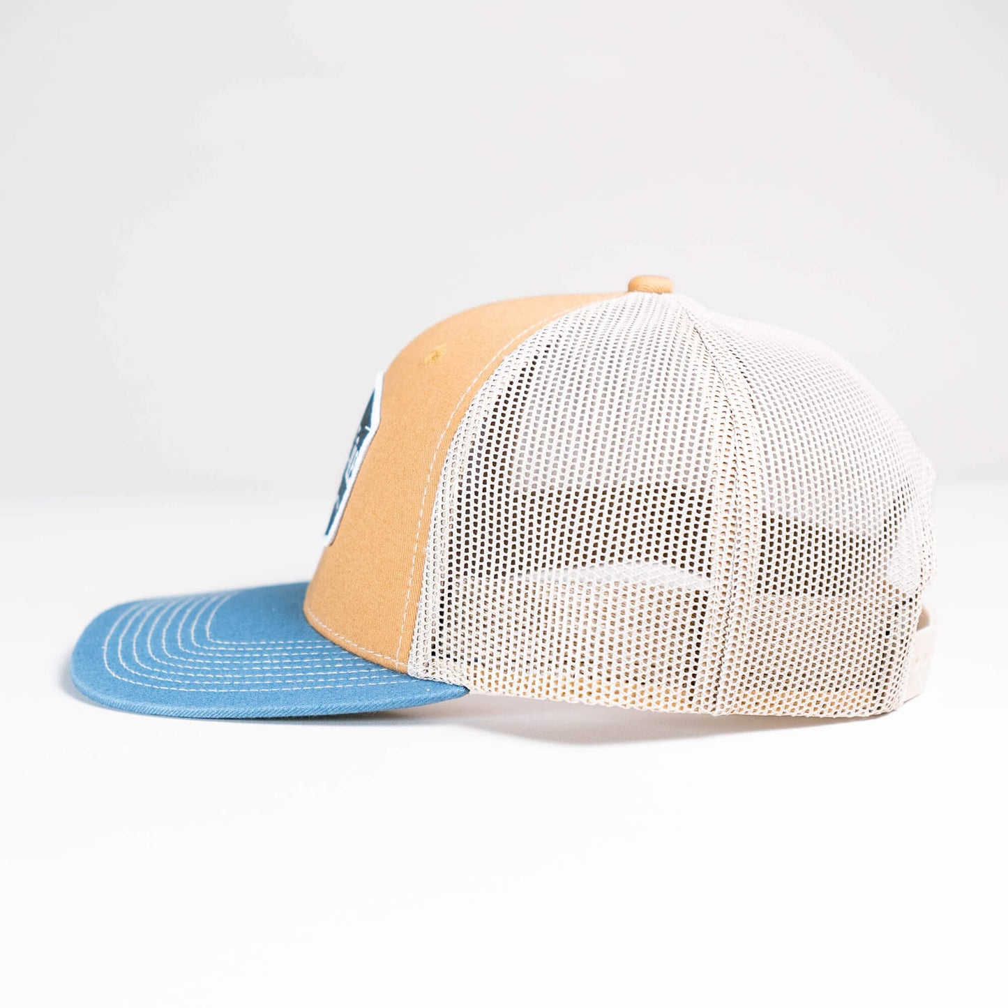 Casquette Rose des Vents Bleu et Sable