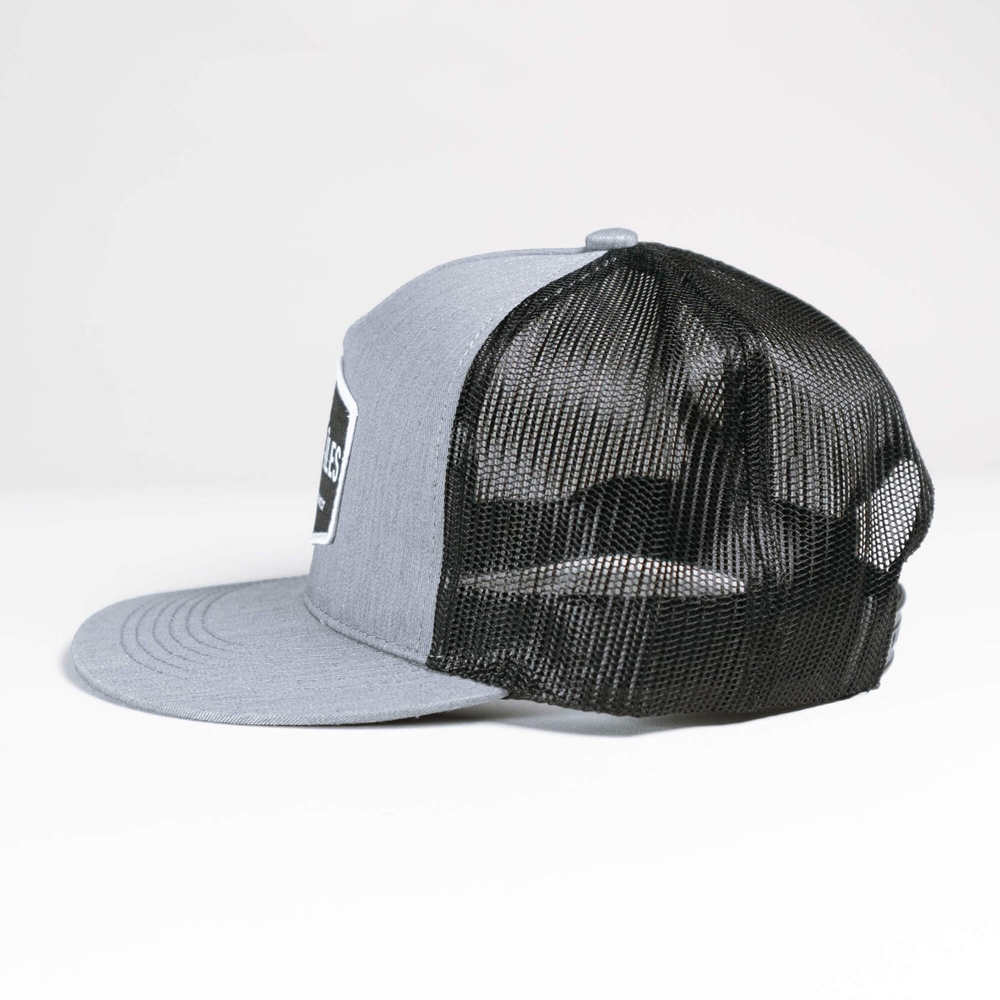 Casquette Les Îles 47N-61O Noire et Grise