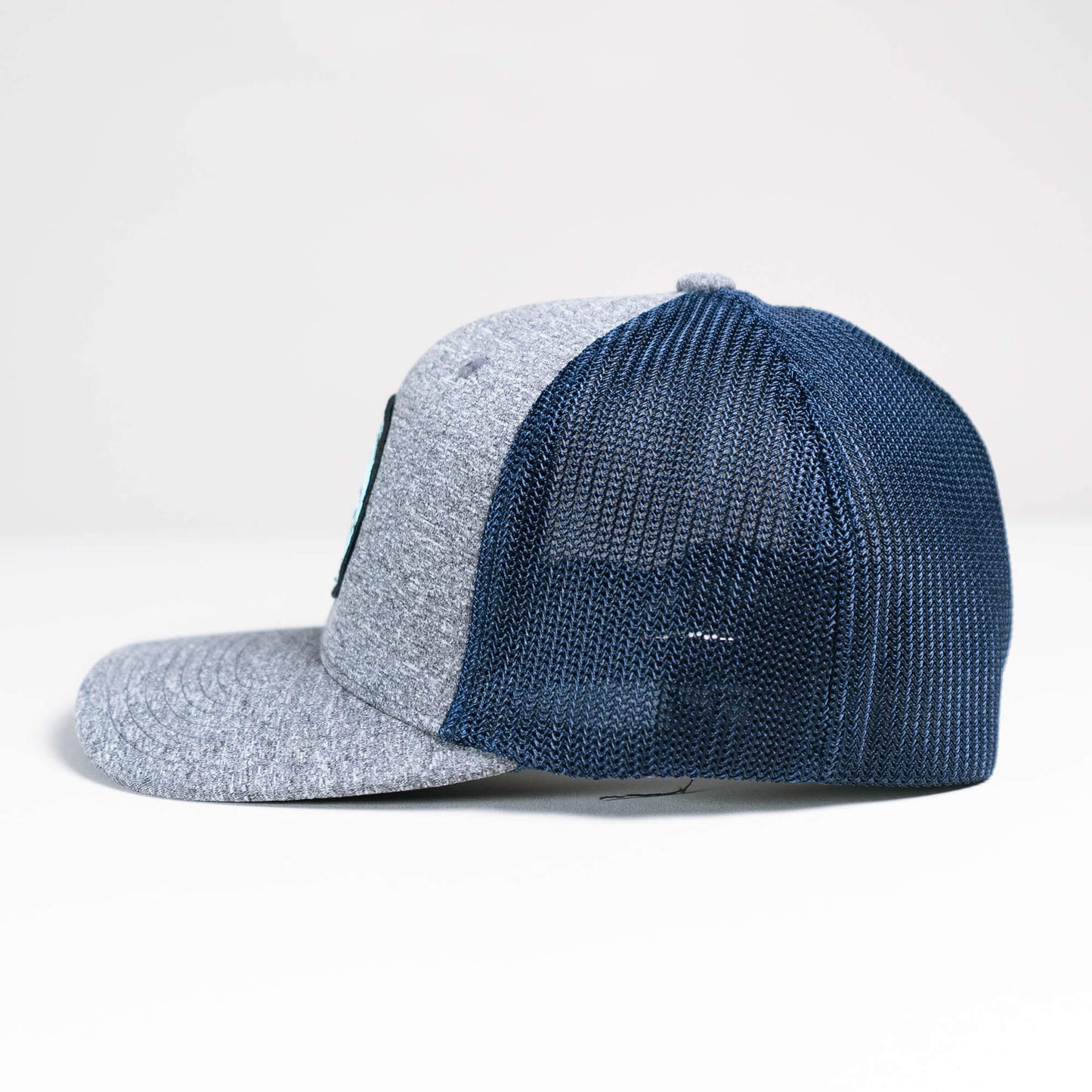 Casquette Heureux Comme Un Chien Grise et Marine