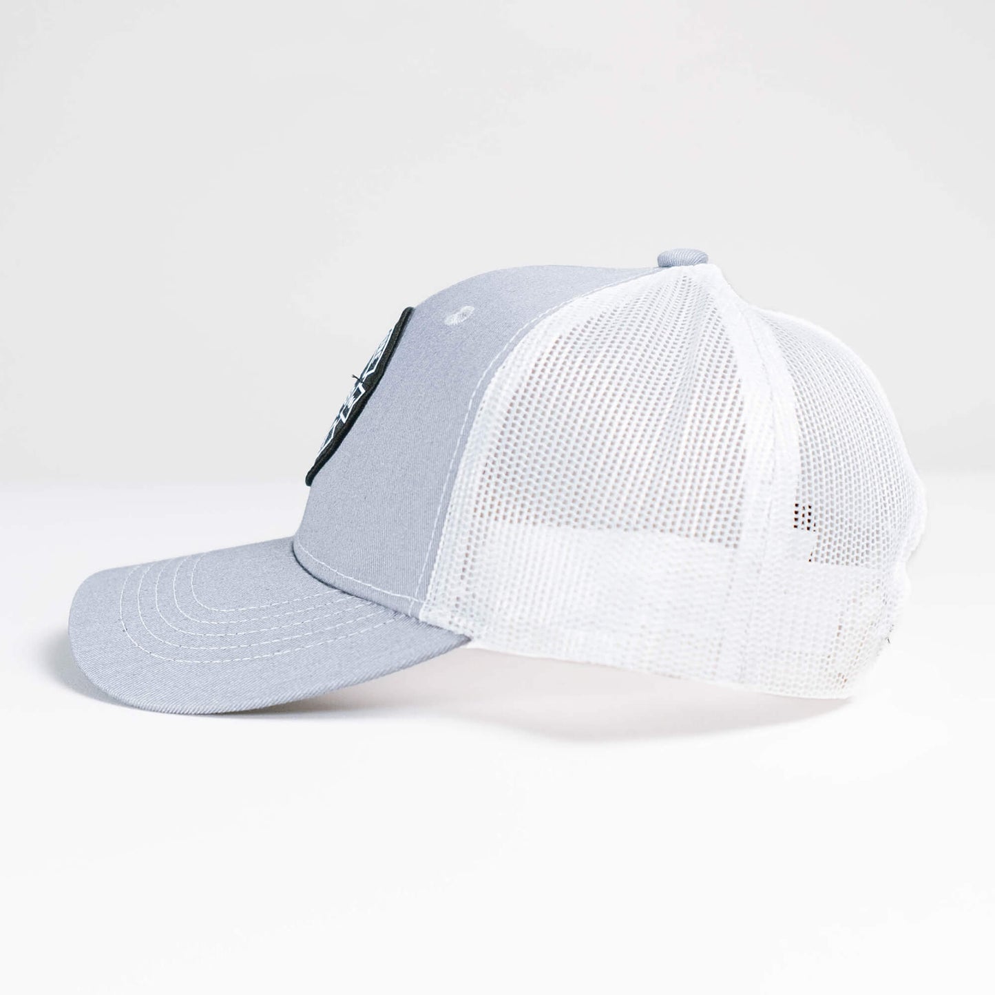 Casquette Fier d'être Madelinot Grise et Blanche