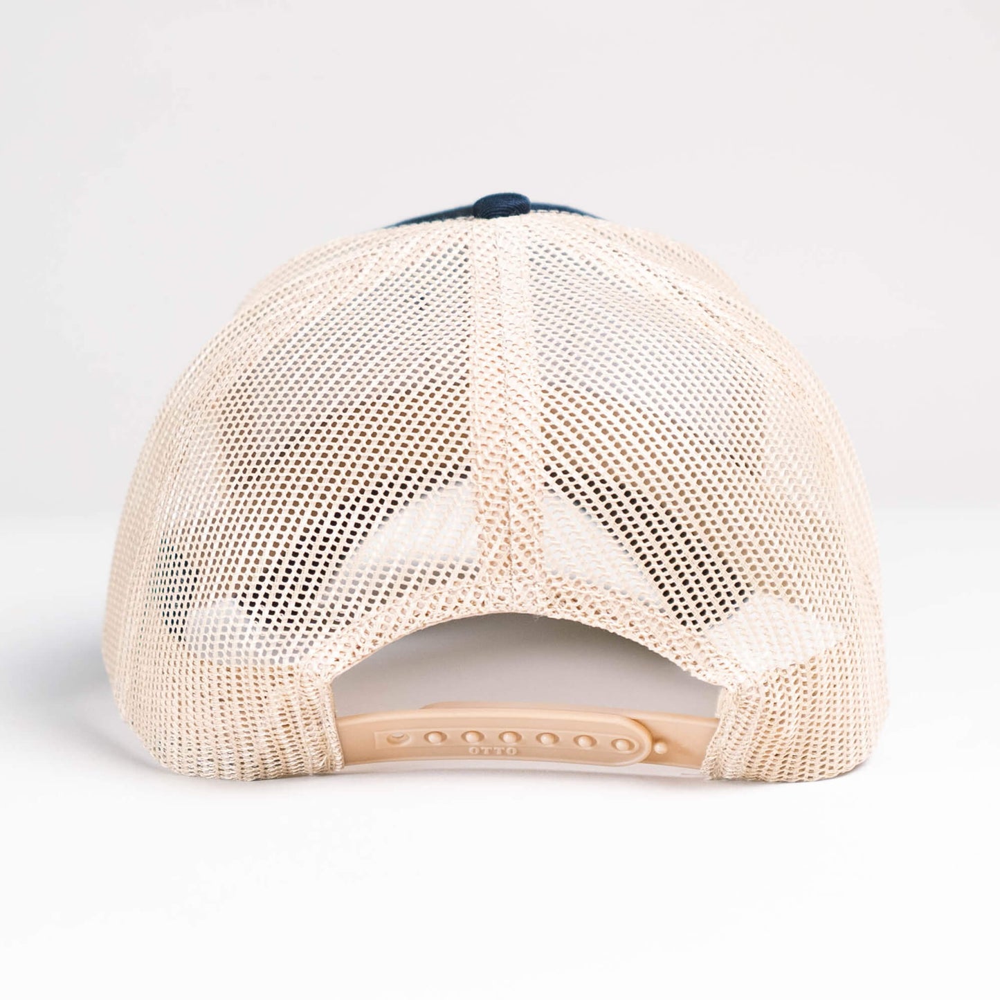 Casquette Bagosse Marine et Taupe