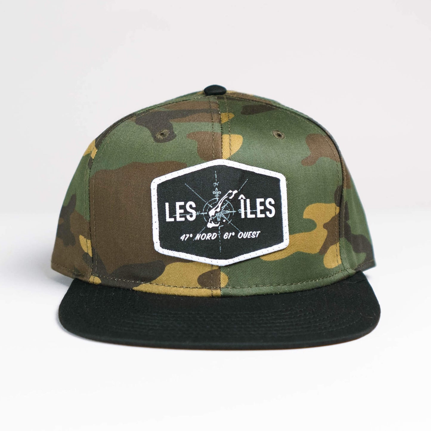 Casquette Camo Rose des Vents