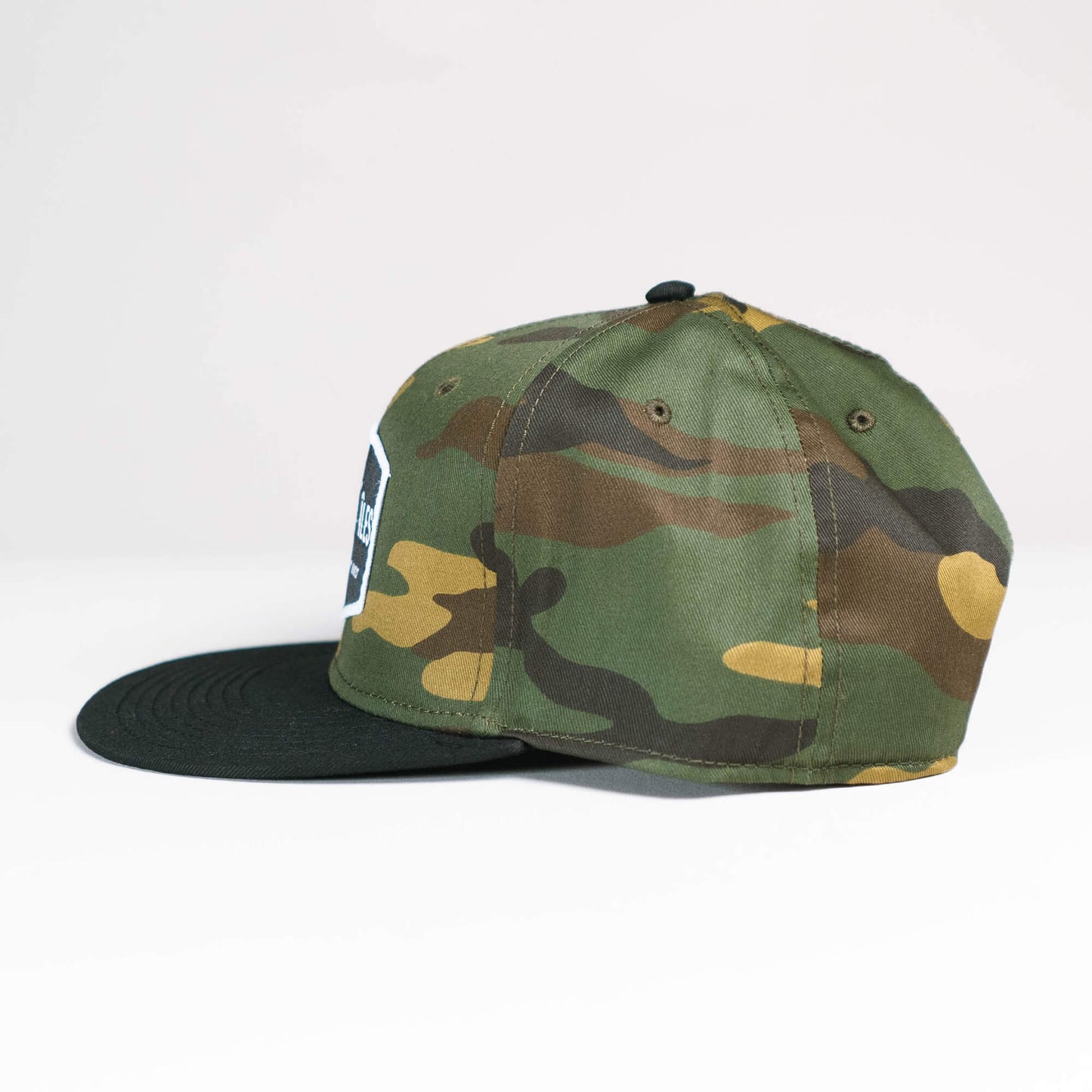 Casquette Camo Rose des Vents