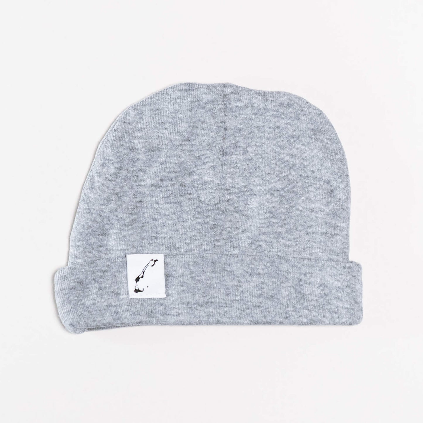 Tuque Grise pour Bambin avec la Carte des Îles