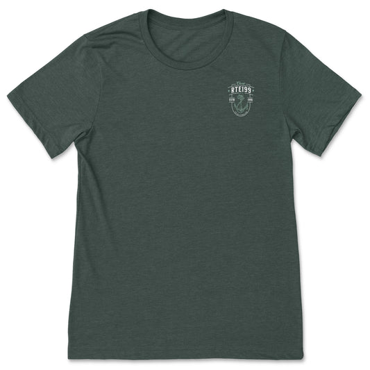 T-Shirt Ancre Classique Vert