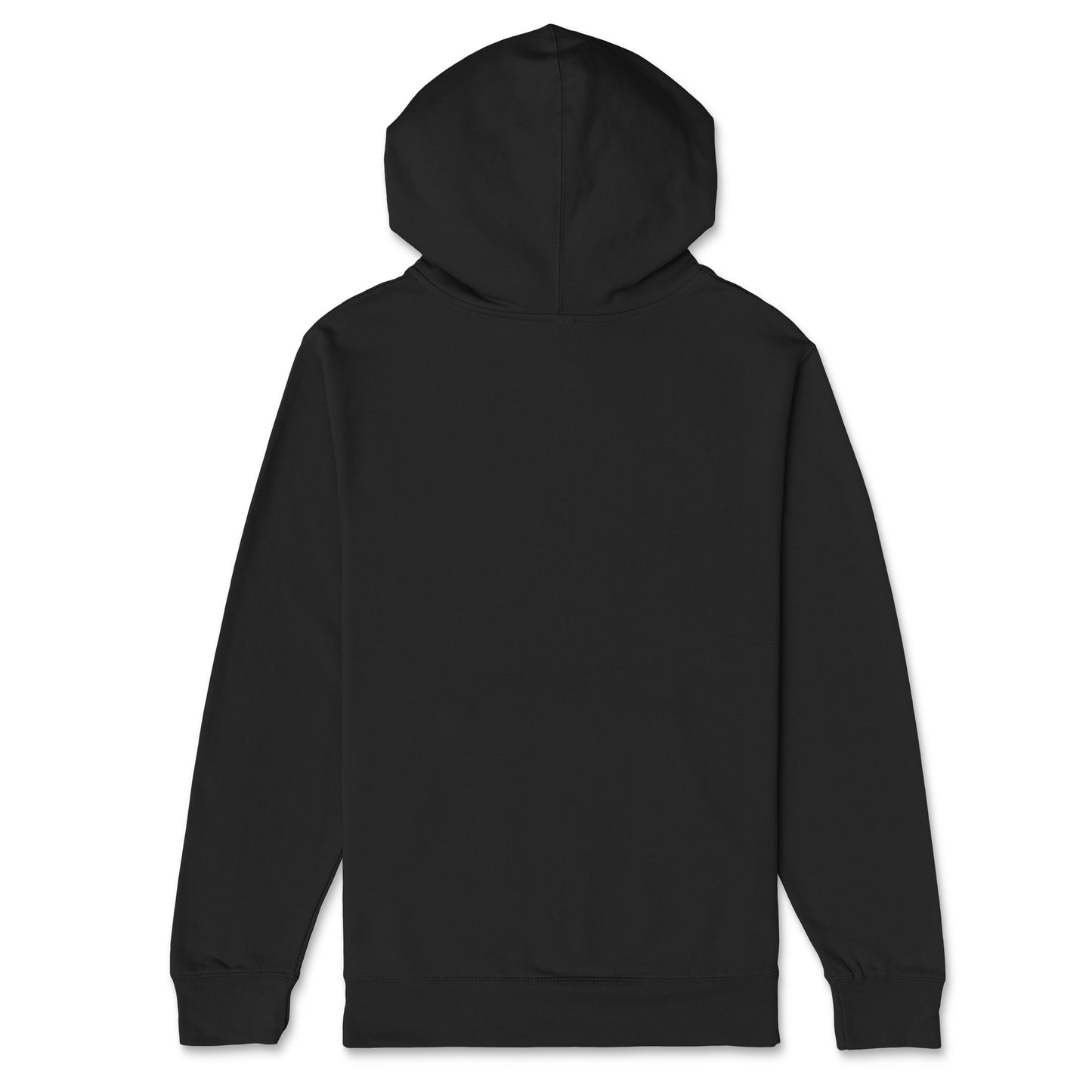 Ancre Classique Hoodie Adulte Noir