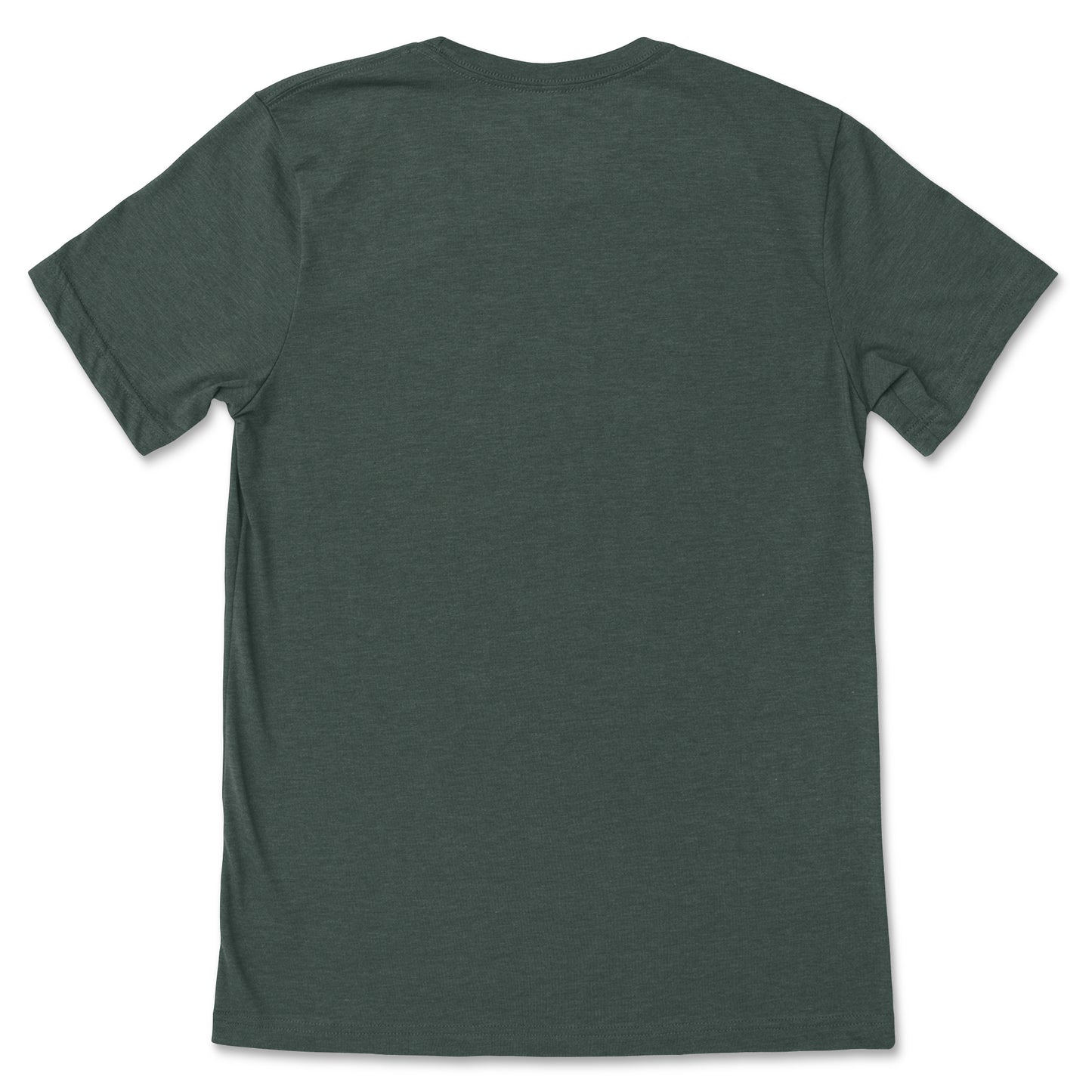 T-SHirt Bateau Couché de Soleil Vert