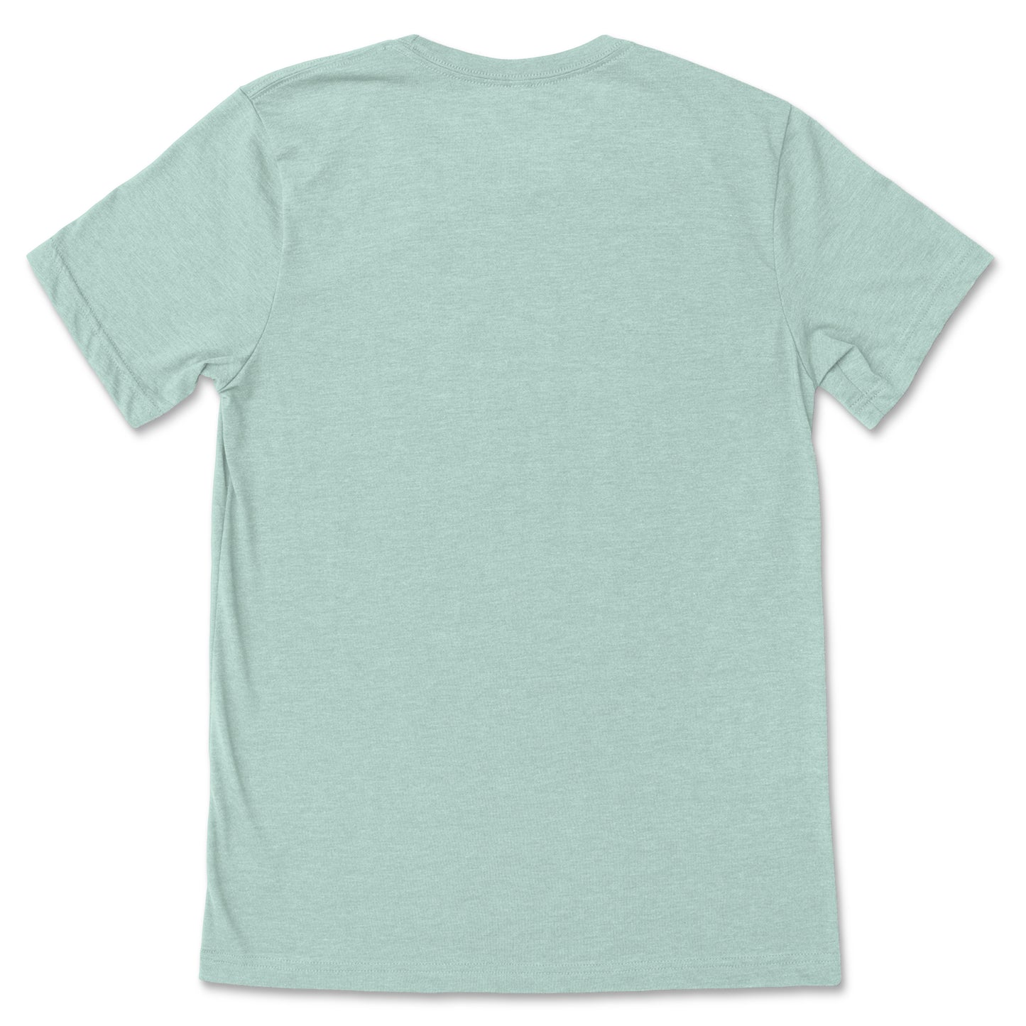T-Shirt Heureux Comme Un Chien Sauge