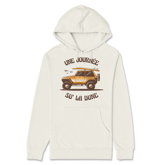 Su' la Dune Hoodie Adulte Naturel