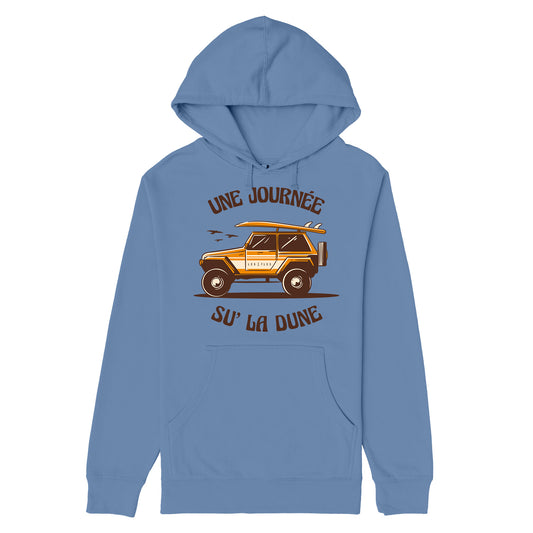 Su' la Dune Hoodie Adulte Indigo