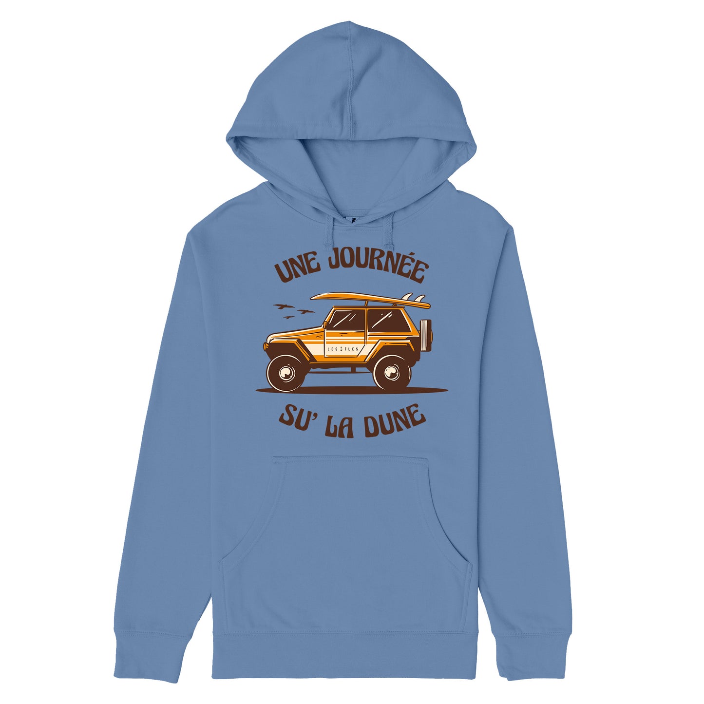 Su' la Dune Hoodie Adulte Indigo