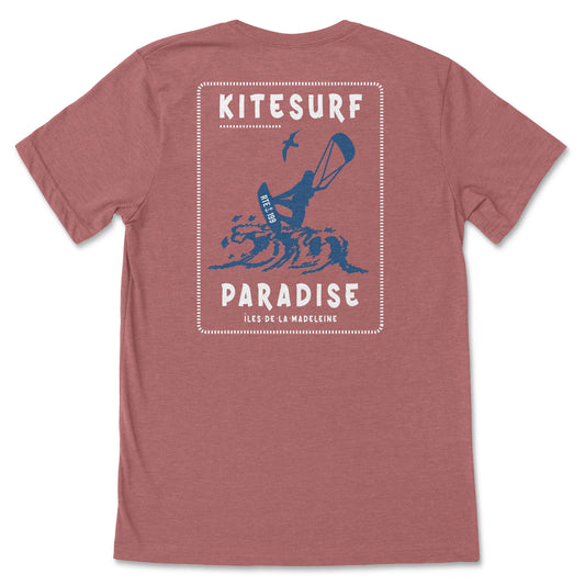 T-Shirt Kitesurf Paradise Mauve
