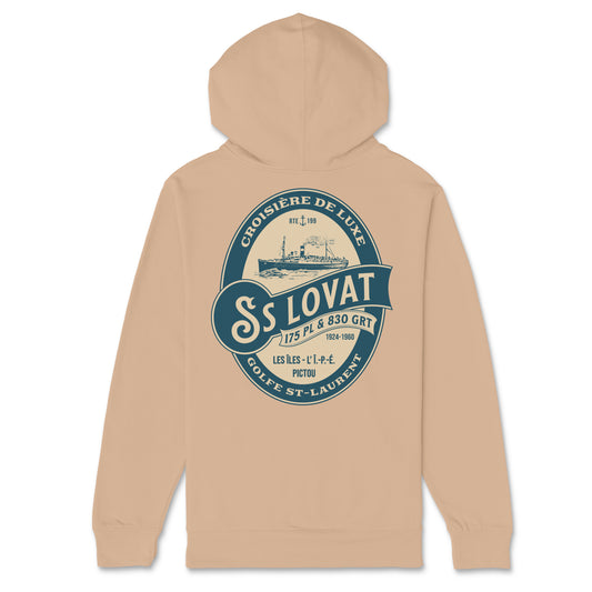 Le Lovat Hoodie Adulte Beige