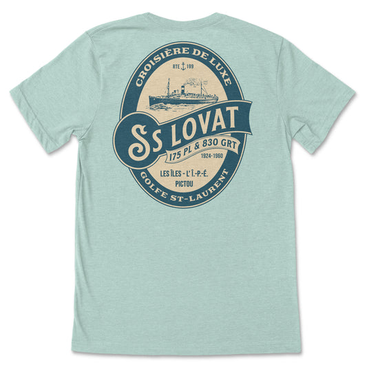 T-Shirt SS Lovat Vert Sauge