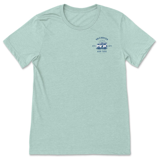 T-Shirt Vacances aux Îles Sauge