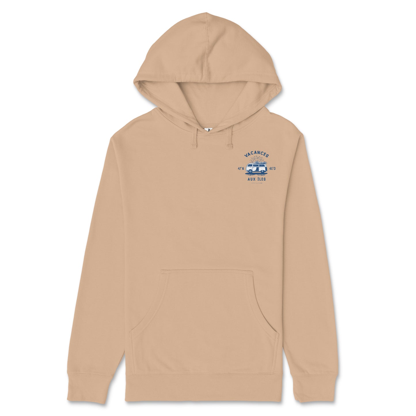 Westfalia Hoodie Adulte Beige