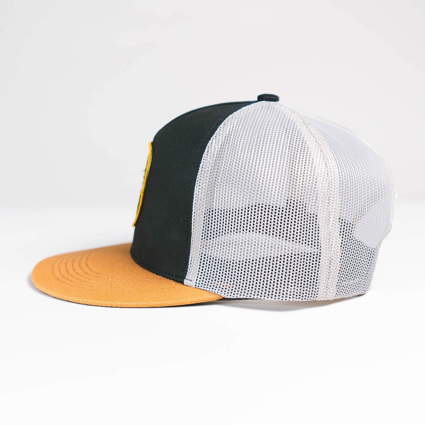 Casquette Bagosse Noir et Sable