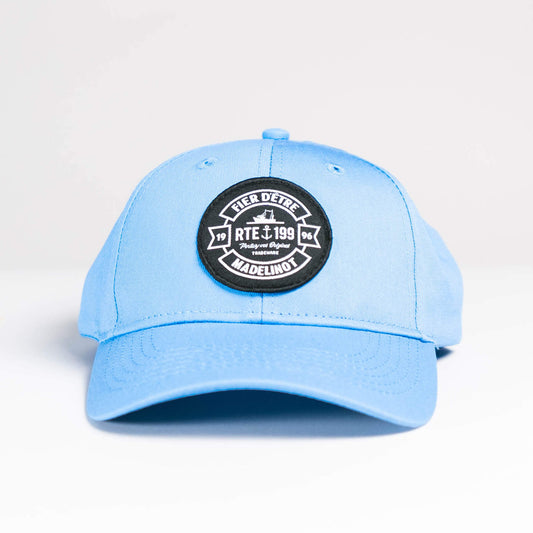 Casquette Junior Fier d'Être Madelinot Bleu Caroline
