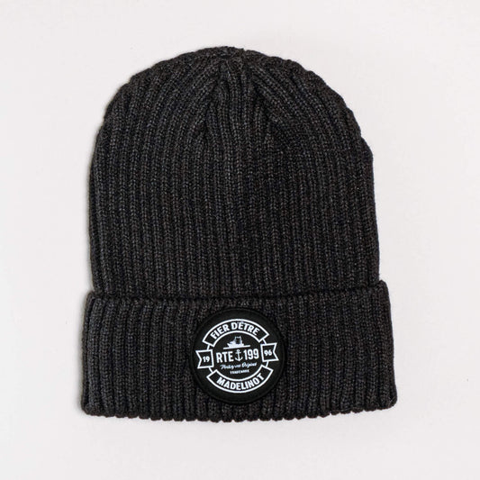 Tuque Fier d'être Madelinot Noire