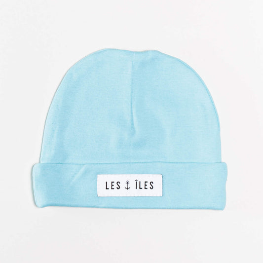 Tuque pour Bambin Les Îles en bleu