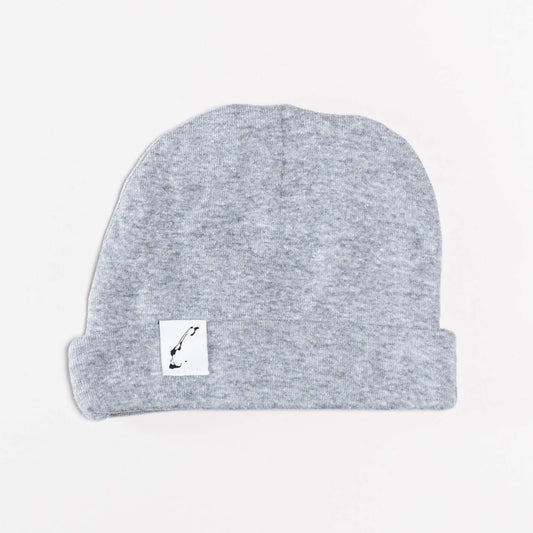 Tuque Grise pour Bambin avec la Carte des Îles